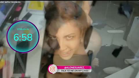 Alondra Suarez online show from October 16, 3:03 pm