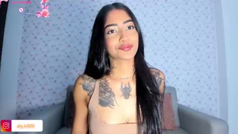 Aly online show from July 28, 10:31 pm