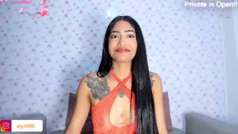 Aly online show from June 27, 7:09 pm
