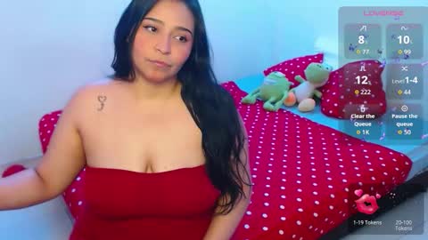 Alyson online show from September 10, 6:46 am