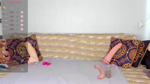 Amalia online show from October 23, 8:09 am