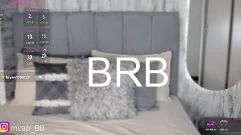 Amanda online show from September 23, 1:15 am