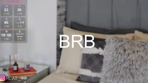 Amanda online show from April 8, 1:52 am