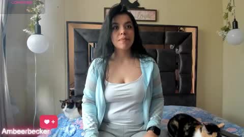 Amber  online show from December 12, 9:15 pm