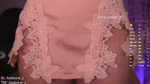 IG - TW Amberw c online show from February 2, 1:15 am