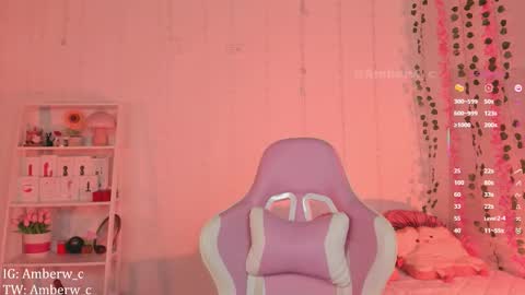 IG - TW Amberw c online show from November 1, 5:00 am