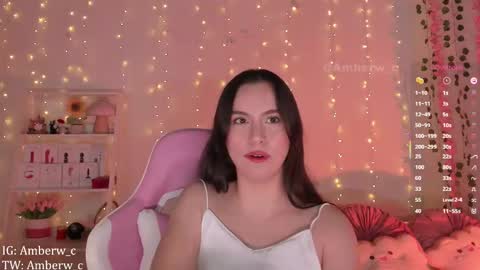 IG - TW Amberw c online show from September 29, 2:16 am