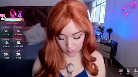 amelia_fry online show from October 9, 7:40 pm