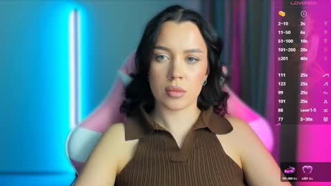 Amelia Sonk online show from October 2, 8:25 pm