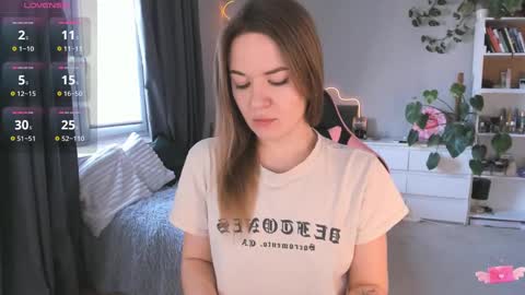 Hi-hi I am Kate welcome to my sexy room online show from March 4, 2:21 pm