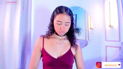 Ammy Nova online show from February 13, 9:05 pm