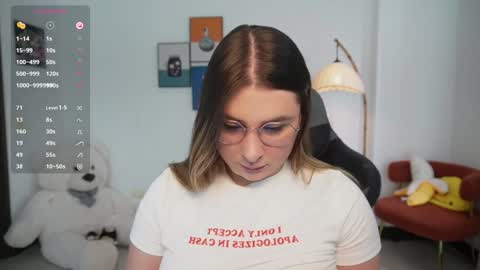 Daniela M online show from February 8, 5:39 pm