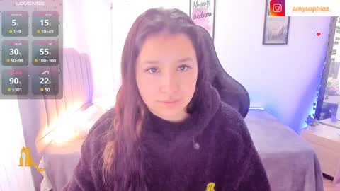 Amy sophia 3 online show from February 1, 1:30 pm