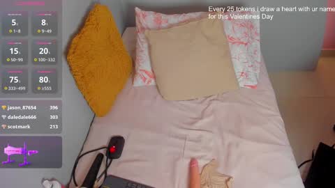  Amy  nickname Kirby online show from February 16, 5:59 am