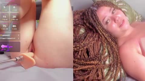  Amy  nickname Kirby online show from February 25, 10:09 pm