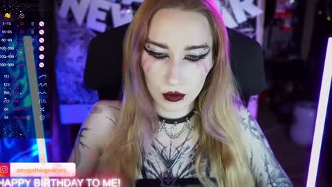 Amy switch Goddess divine Mistress   online show from January 1, 11:27 am