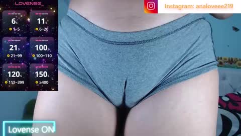 Ana lopez - Cameltoe girl  online show from March 17, 2:43 pm