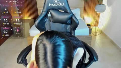 Anahi online show from December 22, 2:39 am