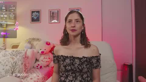 Ana Mara Botero online show from October 12, 1:19 am