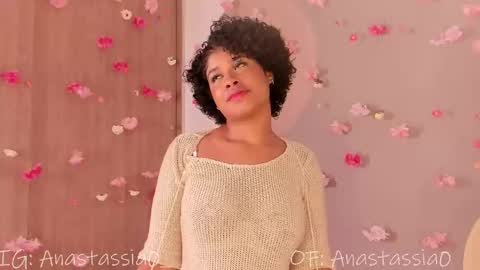 Anastassia online show from February 20, 1:25 am