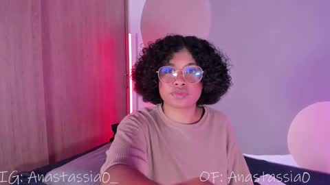 Anastassia online show from October 10, 2:38 am