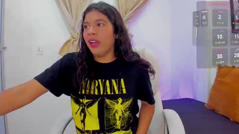 Andrea online show from October 13, 3:47 pm