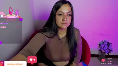 andrea  online show from October 9, 9:52 pm