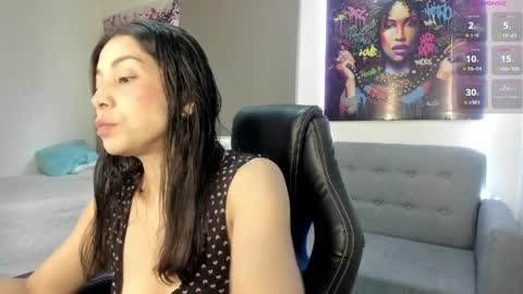 Andrea online show from March 31, 8:20 pm