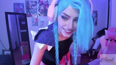 Anette Scorpio online show from December 31, 4:49 am