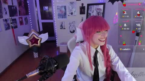 Anette Scorpio online show from February 27, 3:25 am