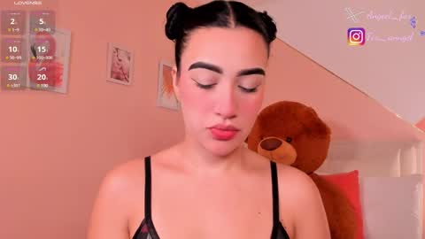 Angel  online show from February 9, 4:18 pm