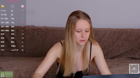 angeellina online show from February 2, 8:35 am