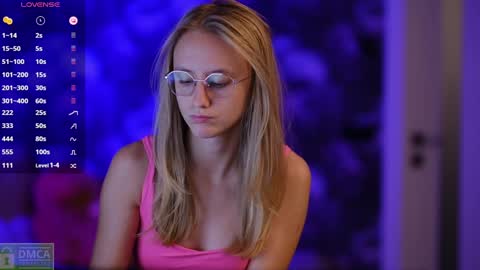 angeellina online show from December 8, 8:25 pm