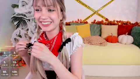 Claire - be back soon online show from October 26, 11:00 pm