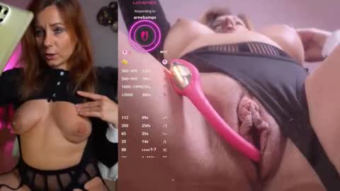 Angela online show from March 25, 8:01 pm