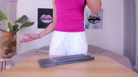 A N G E LA.  online show from March 8, 3:32 am