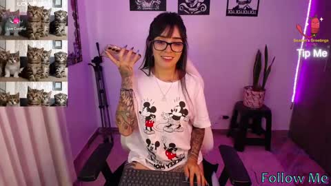 Angela online show from January 7, 12:03 am