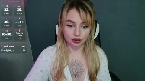 angelicablanch online show from October 10, 9:52 pm