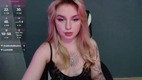 angelicablanch online show from October 1, 8:58 pm