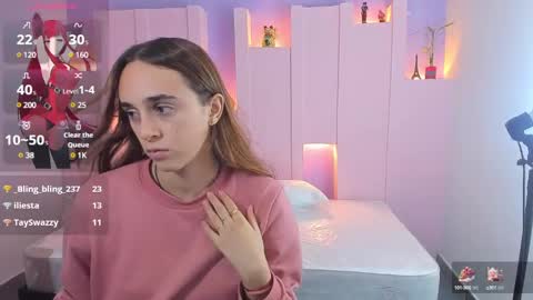 Angelika Rose online show from February 21, 3:23 am