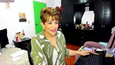 Angelina online show from March 15, 12:56 am