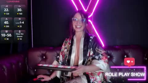 ANGELINA   online show from February 21, 11:33 am