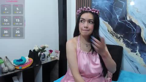 angeline online show from October 17, 9:45 am