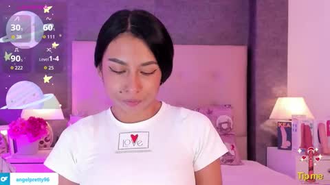 Angela online show from December 14, 2:23 pm