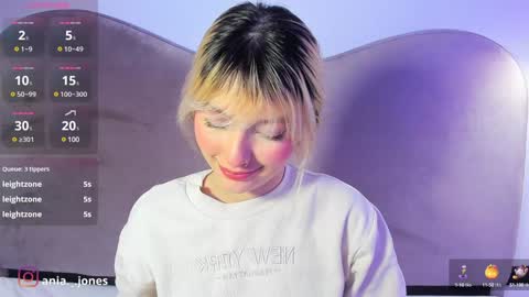 Ania online show from December 23, 8:14 pm