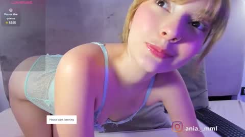 Ania online show from February 28, 8:39 pm