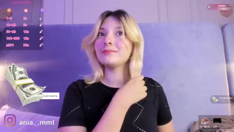 Ania online show from September 25, 8:17 pm