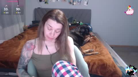 Anadirectgirl online show from February 12, 8:18 pm