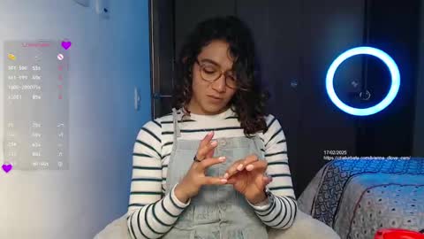 Anna online show from February 17, 3:55 pm