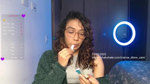 Anna online show from February 13, 3:24 pm